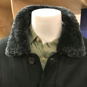 Men’s Shearling Coat